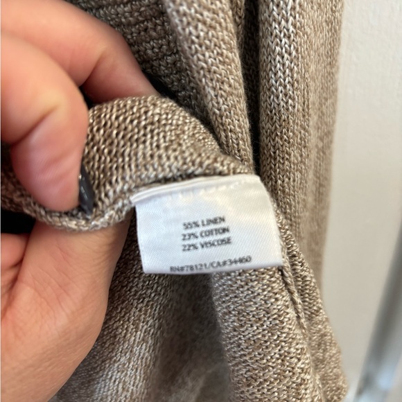Eileen Fisher Women's Tan Sweater - Picture 5 of 5